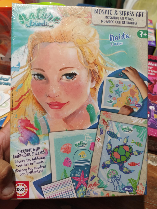 NATURE FRIENDS MOSAÏQUE EN STRASS