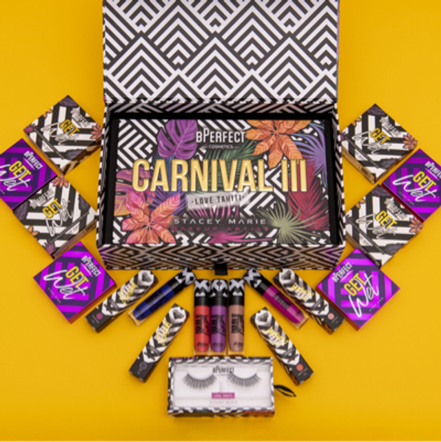 BOX COMPLÈTE BPERFECT CARNIVAL TAHITI