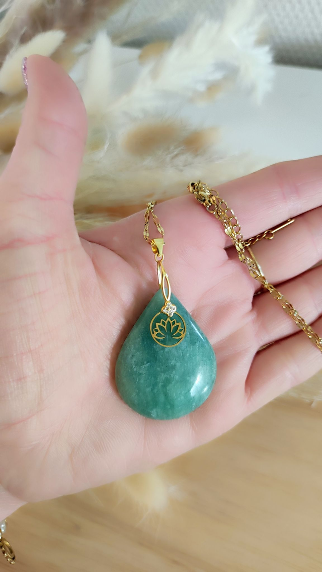 Pendentif Amazonite