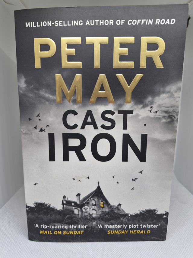 Peter May - Cast Iron