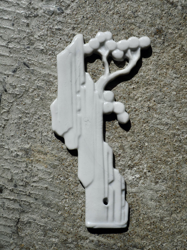 Kutani Incense Holder SANSUI