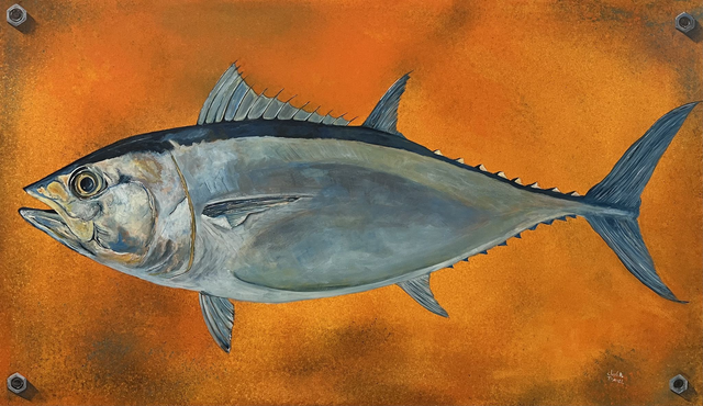 Charlotte Tonnel,  ceci n'est pas un thon 