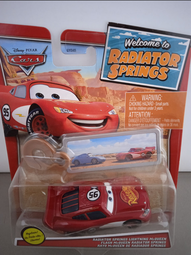Disney Pixar Cars 1 - Radiator Springs Lightning McQueen