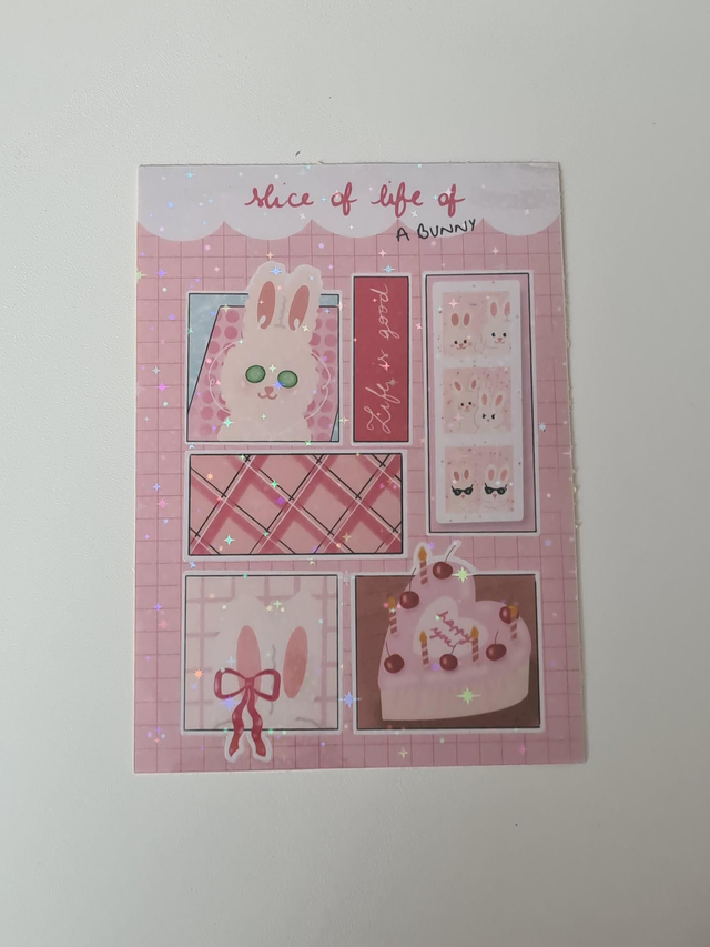 Stickers slice of life 