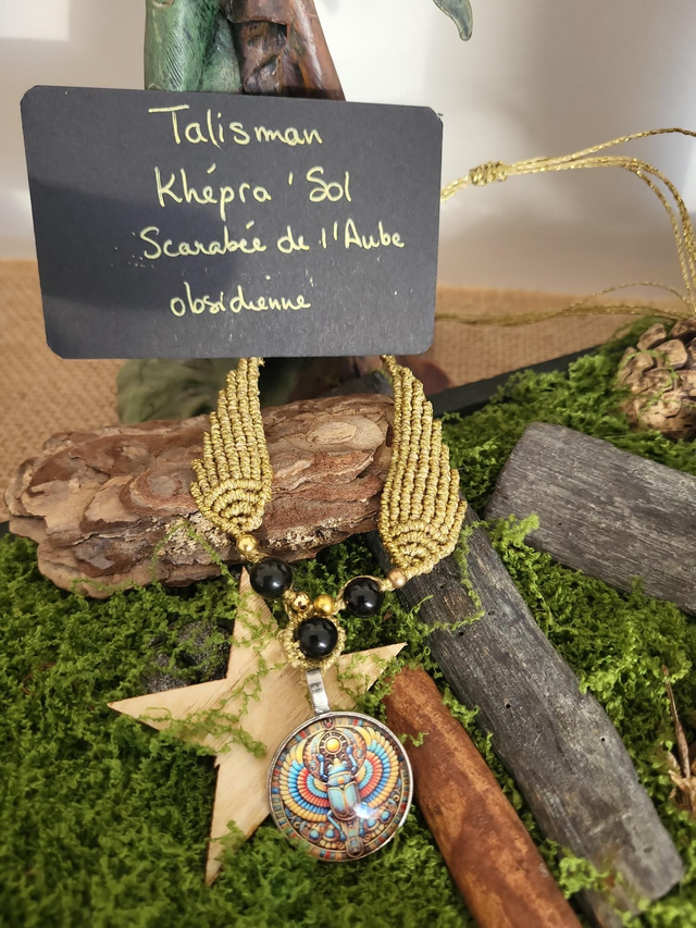 Talisman Égyptien : Khepra'Sol