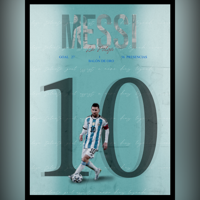 10 Collection Messi