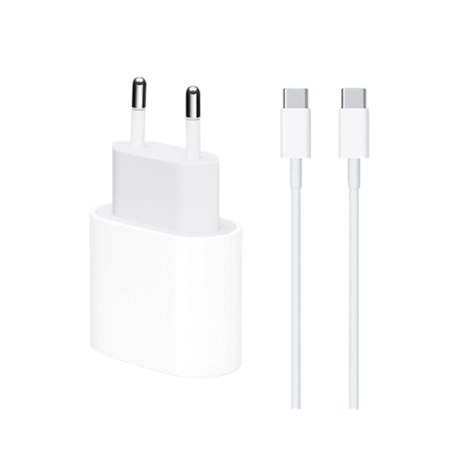 Chargeur Rapide iPhone (Type-C) 20W