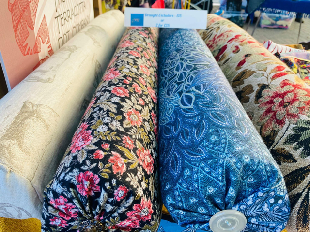 Bespoke draft excluder