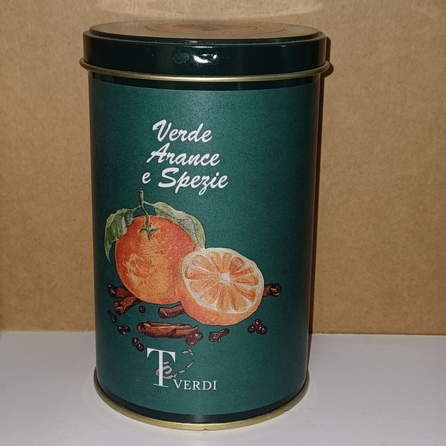 TE' VERDE ARANCIO E SPEZIE LATTINA 20 FILTRI