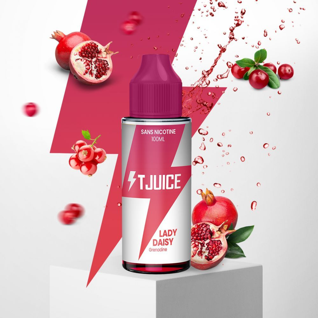 T-Juice - Lady Daisy E-liquide 100ml