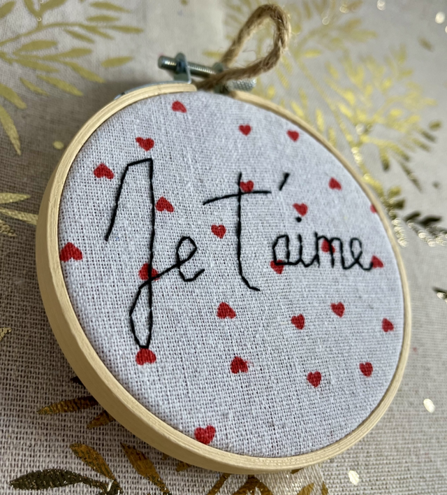 Tambour *Je t’aime*