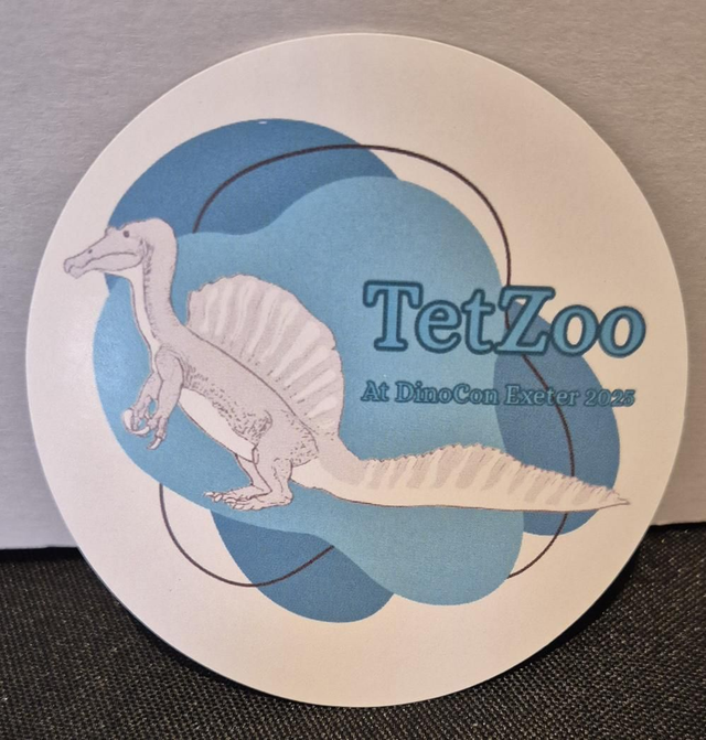 TetZoo Stickers  WHITE