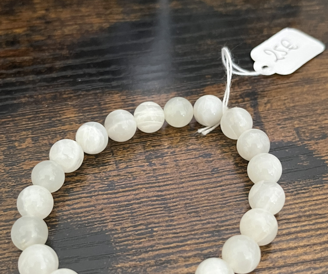 Bracelet de Pierre de Lune 