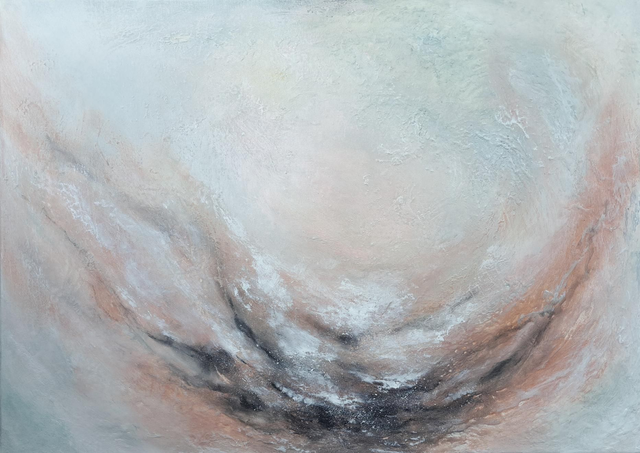 Abstrakti maalaus 70 × 50