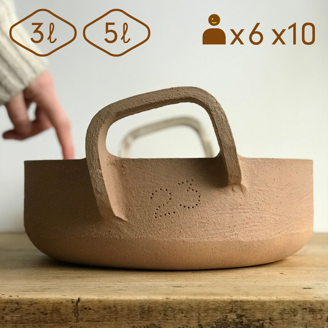 Risottique asymétrique