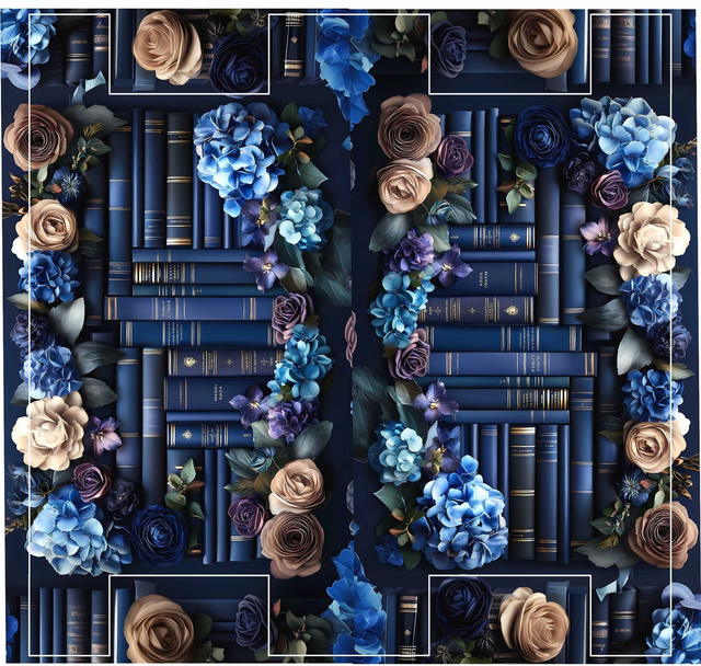 Panneau trousse carrée Bibliothèque 2