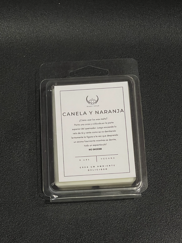 WAX MELT L CANELA Y NARANJA
