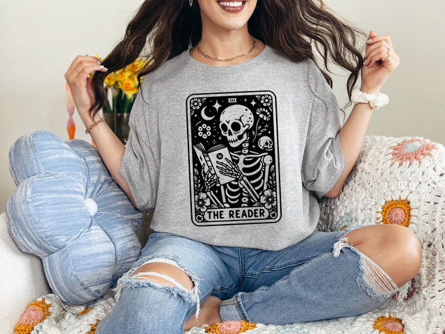 The Reader Tarot Card