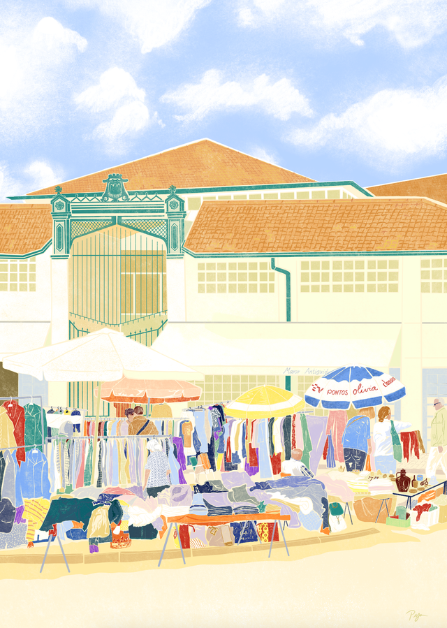 Mercado de Santa Clara