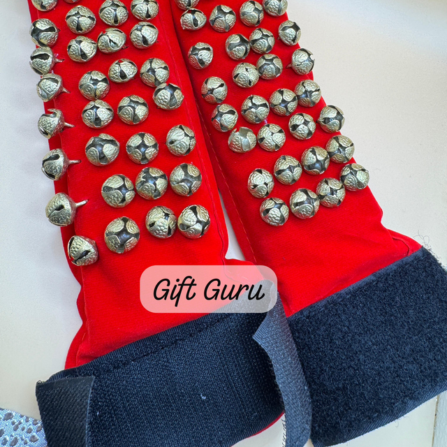 Red velvet Salangi Velcro 4 lines 