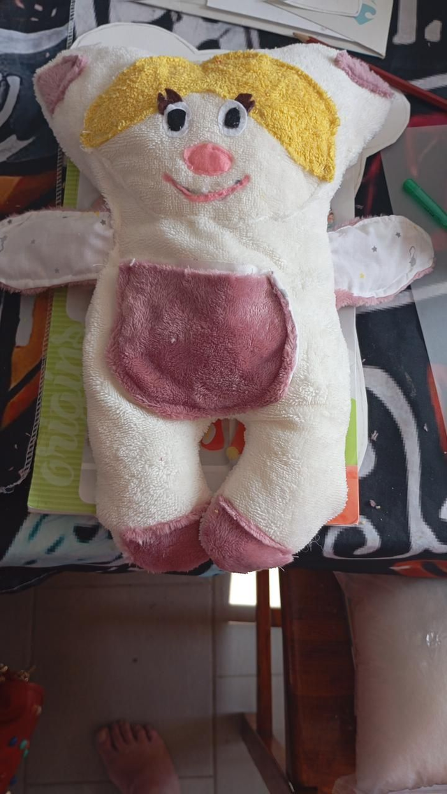 Doudou poupée 