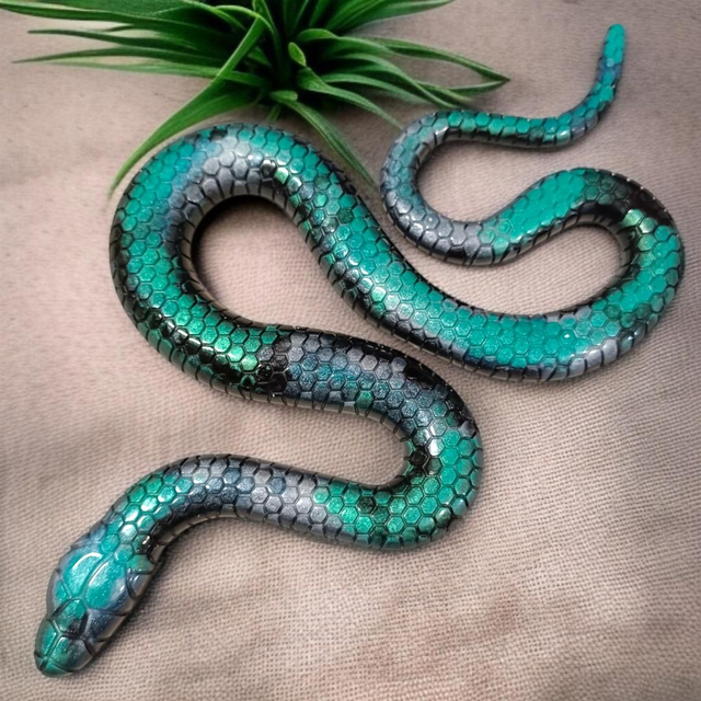 Serpent - Bleu