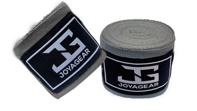 JOYAGEAR VELCRO BANDAGE - GRIJS