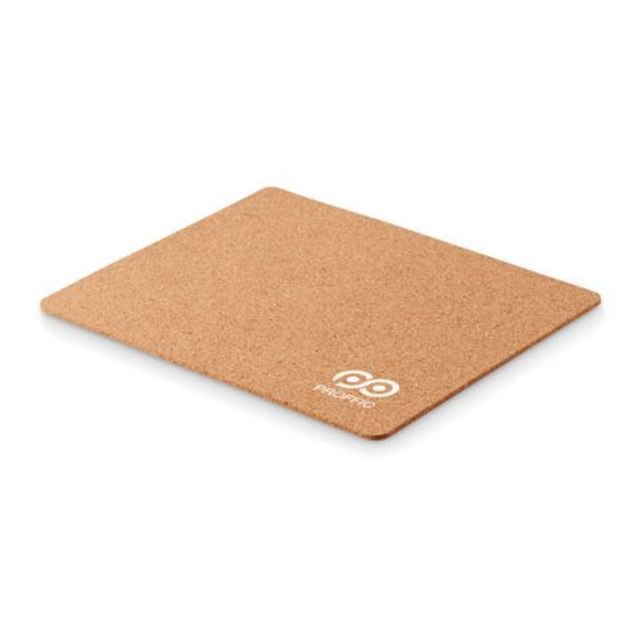 Cork mouse mat