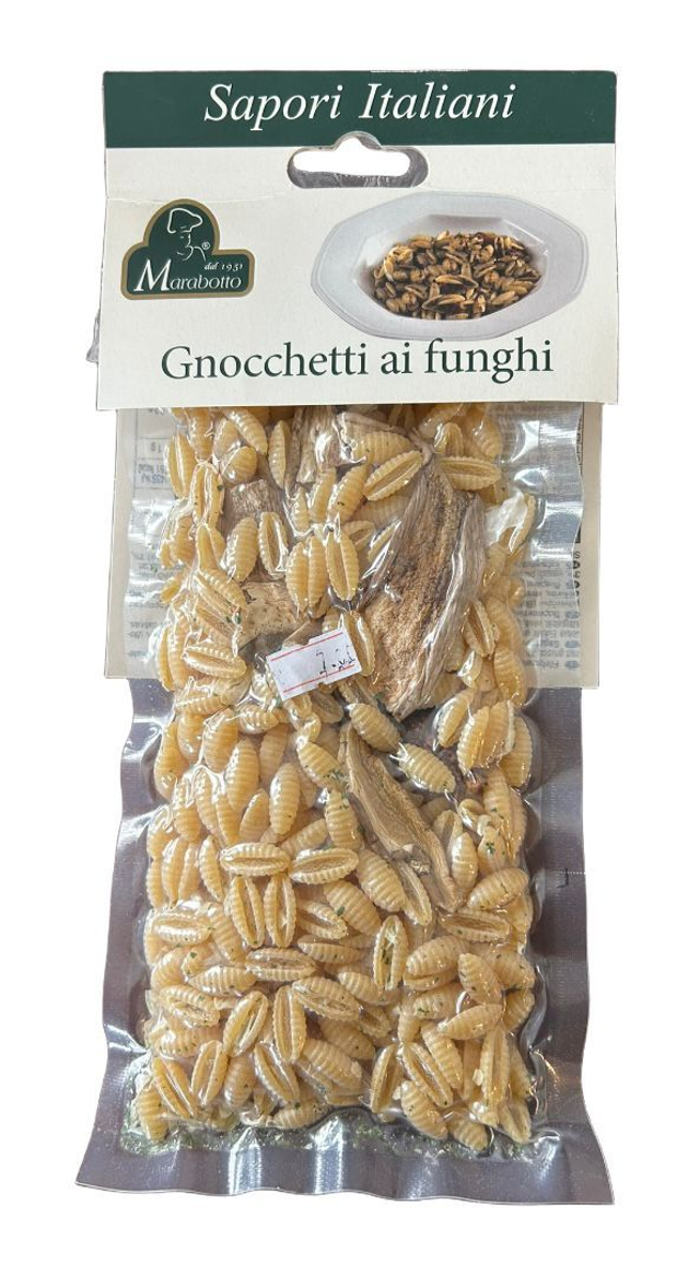 Gnocchetti ai Funghi 200 gr.