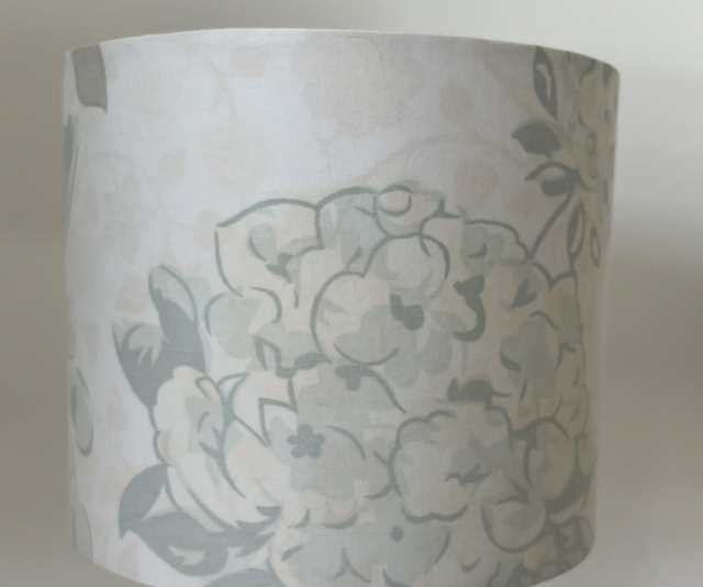 Calming light: pale blues in yellow flower 