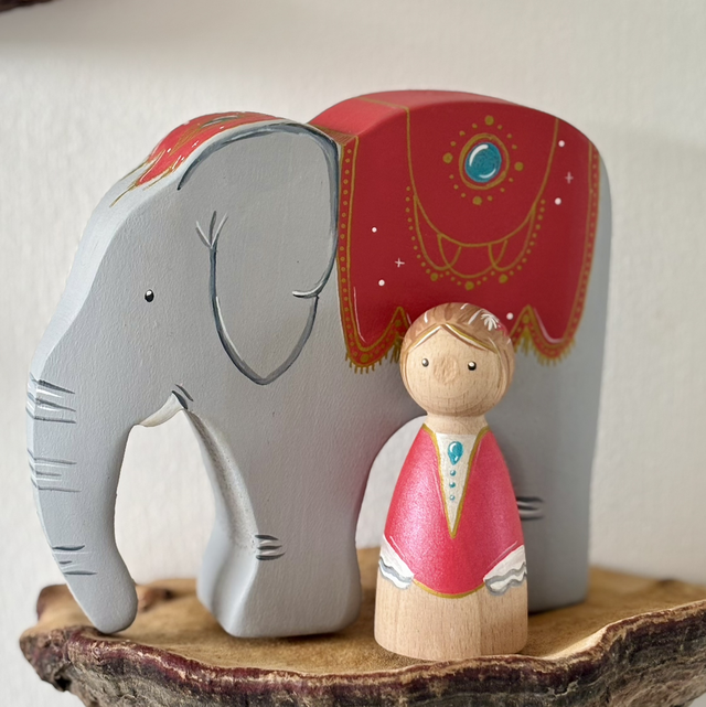 Mahout and elephant