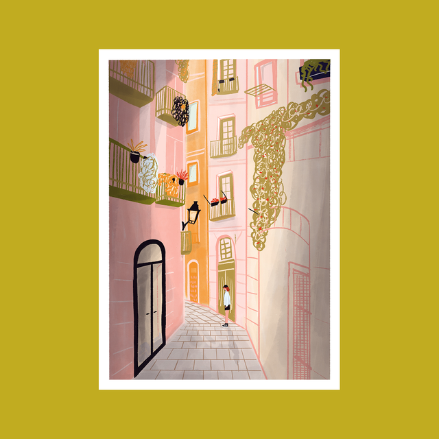 Barcelona - Tirage numéroté 