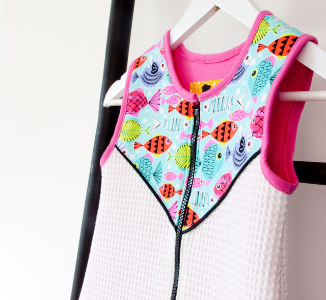 Gigoteuse bébé printemps FISH