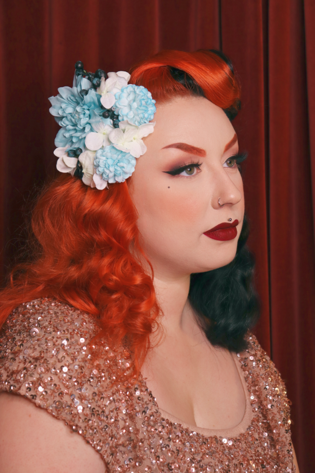 Hairflowers • L • Frosty Berries