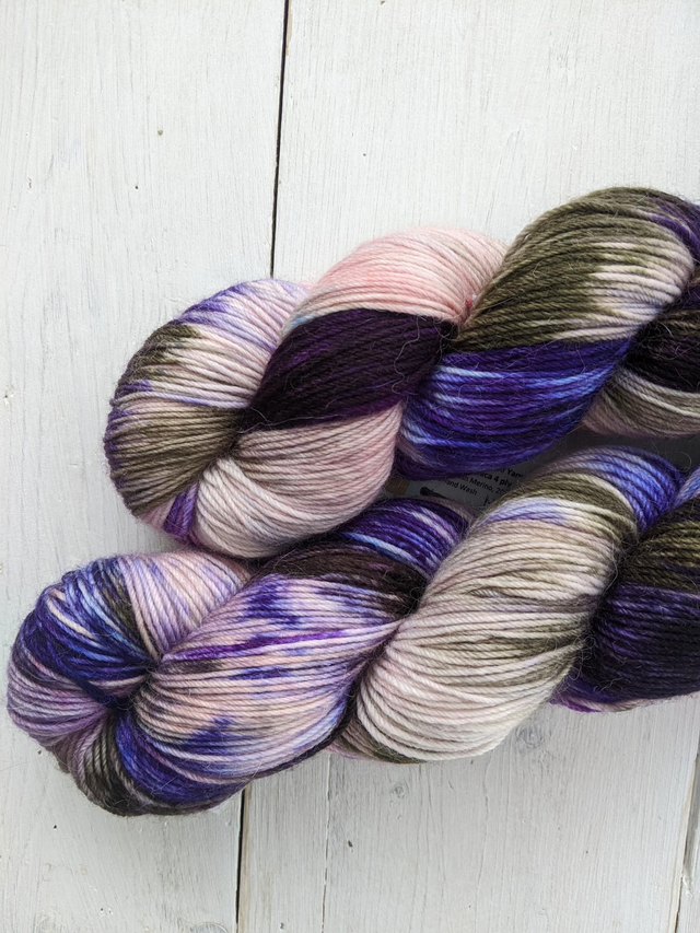 Merino Alpaca 4ply Nebula 100g/400m