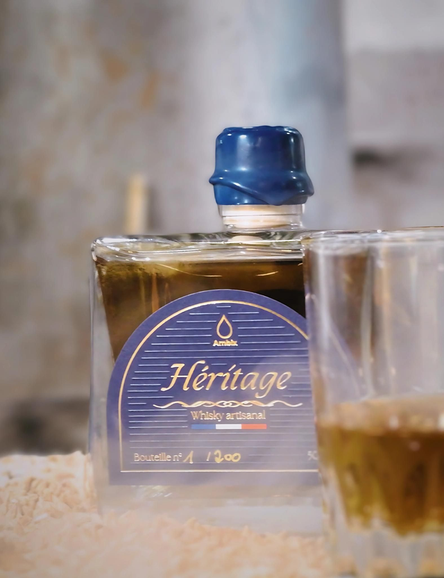 Whisky Héritage 8 ans