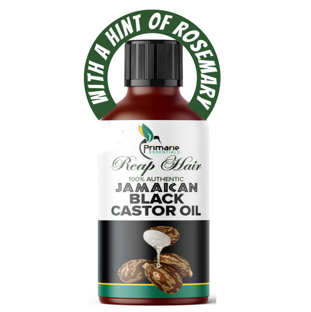 JAMAICAN CASTOR With A Hint Of Rosemary Essential Oil