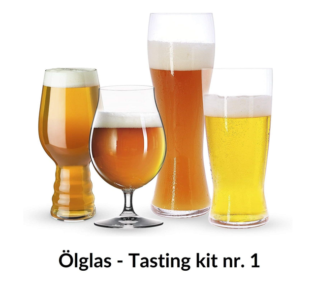 Ölglas - Tasting kit