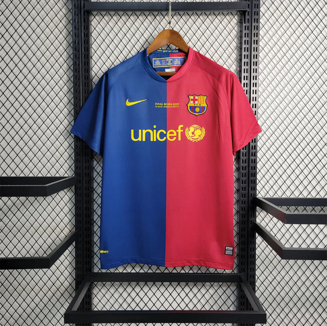 Barca 08/09 retro shirt  