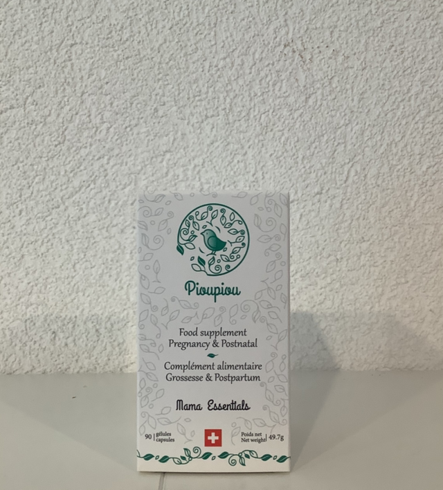 Complément alimentaire « Mama Essentials » - 90 gélules 