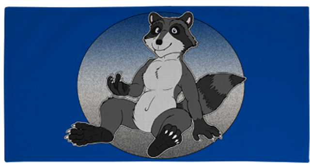Racoon: Handtuch