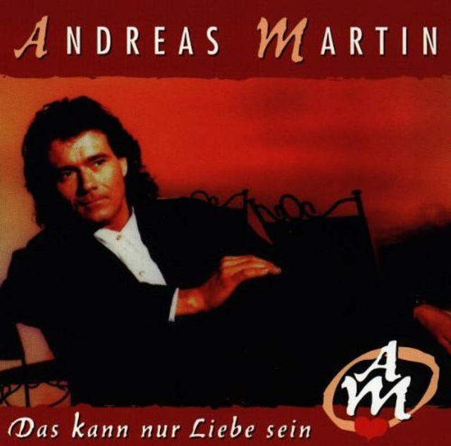 Andreas Martin ‎– Das Kann Nur Liebe Sein Audio CD