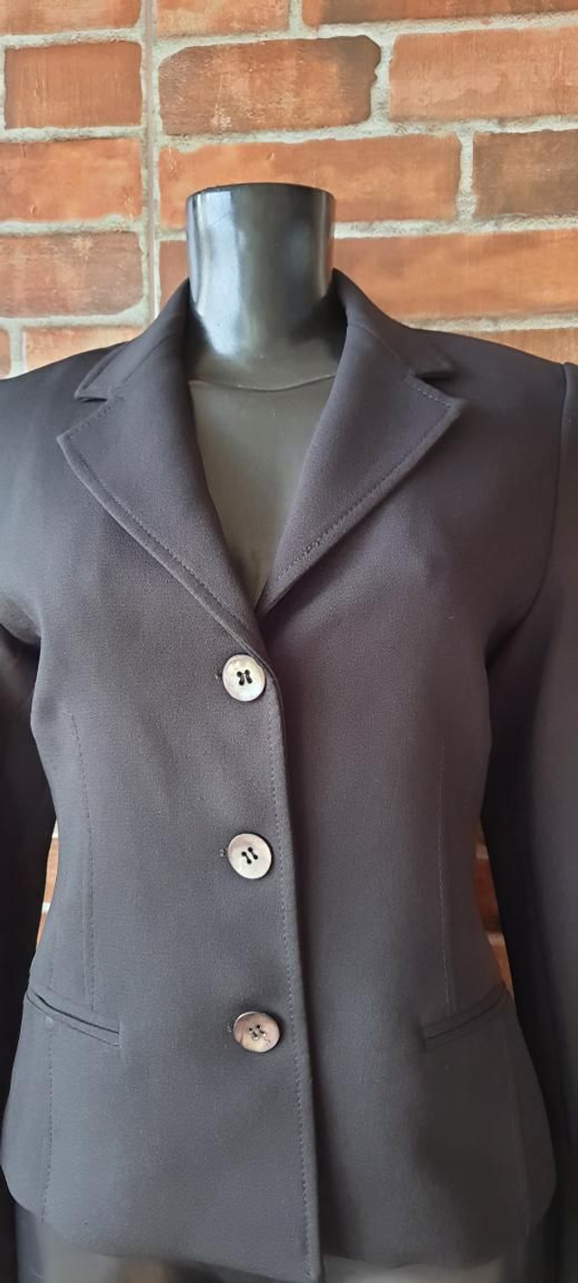 Terninho Preto Fem.T/38