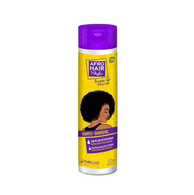 AFRO HAIR NOVEX SHAMPOO 300ML