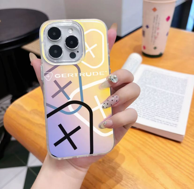 Coque iPhone Gertrude Multicolor 2