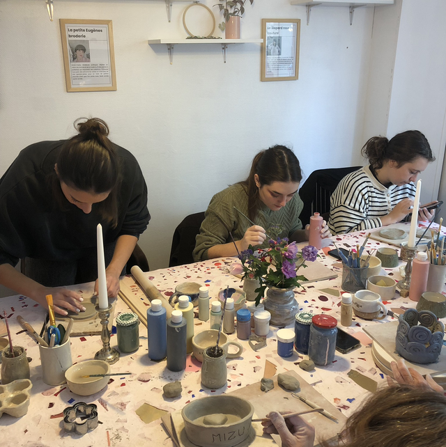 Ateliers céramique Février 💫