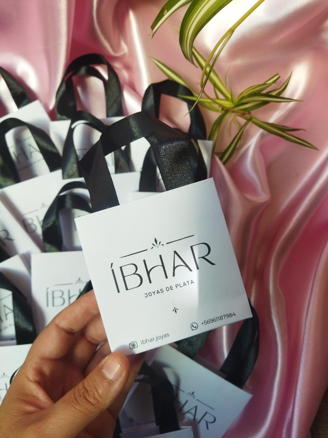 10 Bolsas 8x3x8 cm bisutería 