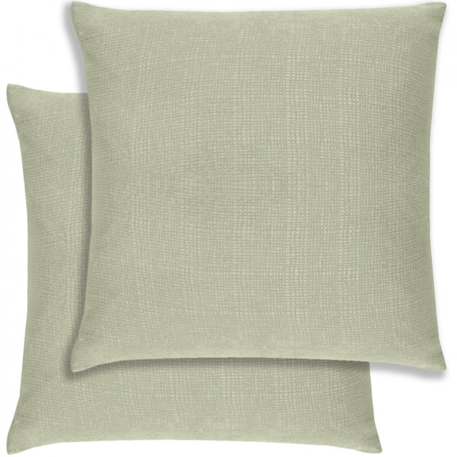 Enhanced Living Pair of Matrix Green Cushion Covers - Cases Only
