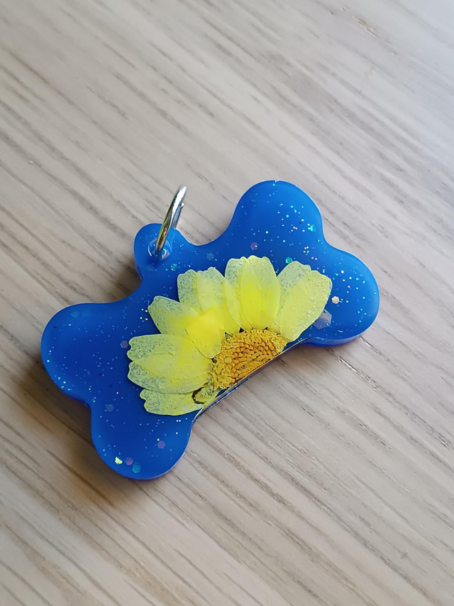 Chapa M - Nombre en Vinilo Holográfico 