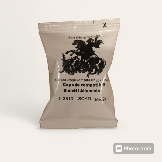 Capsule Alluminio compatibili Bialetti  da 100 PZ